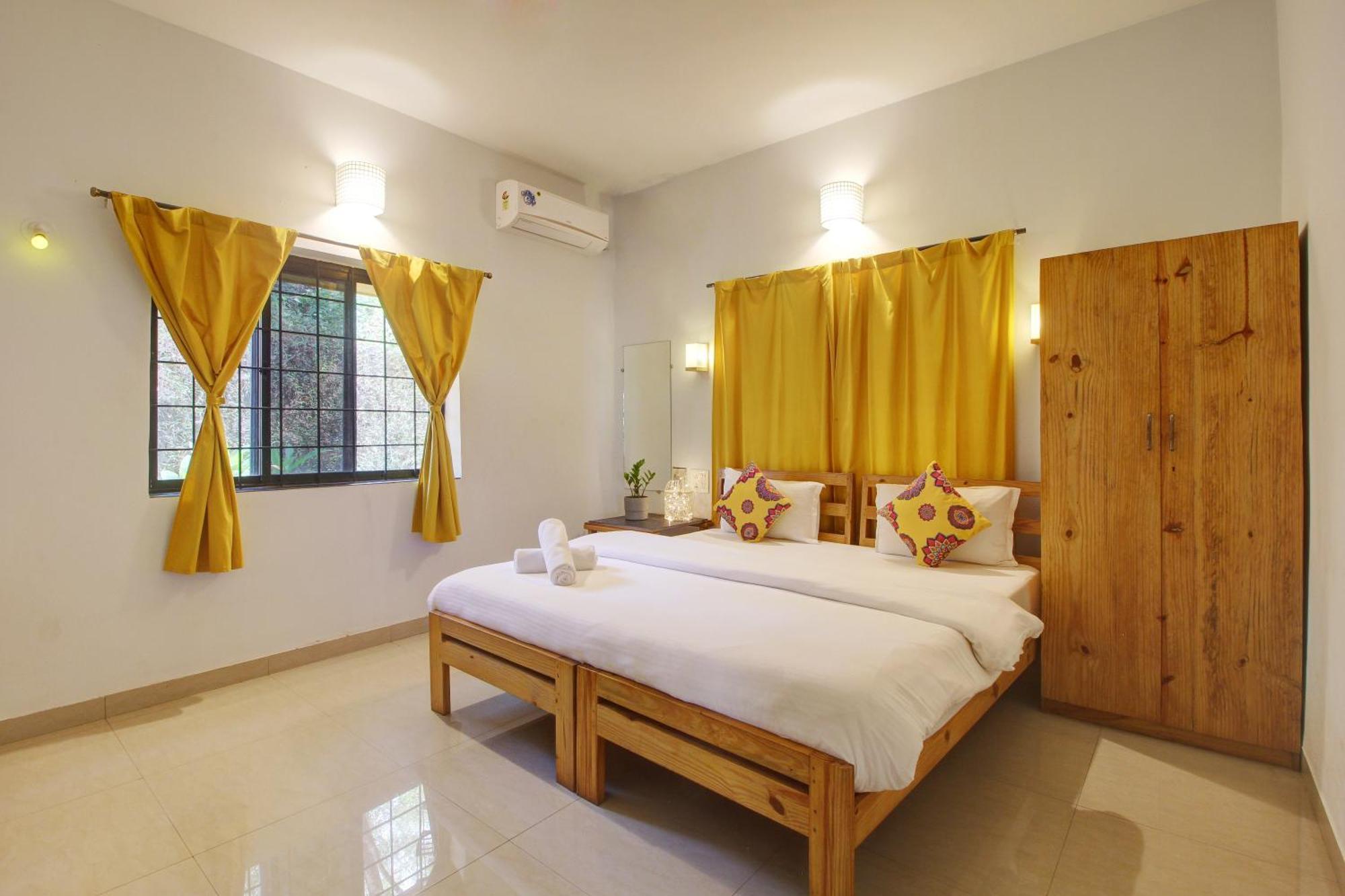 Genesis Abode - Cosy 2 Bhk Home In Assagao - 5 Km From Anjuna & Vagator Beaches Mapusa Esterno foto