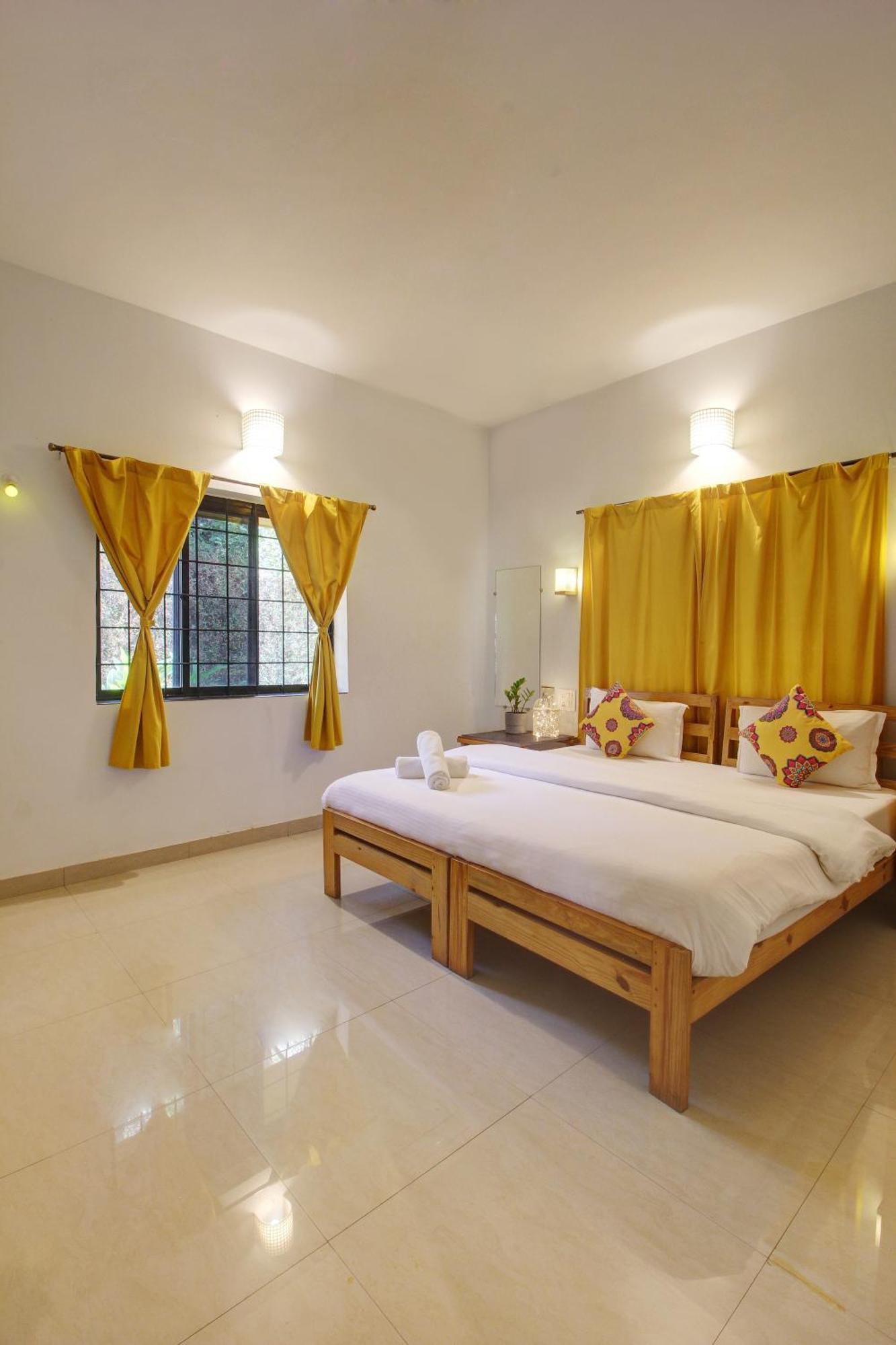 Genesis Abode - Cosy 2 Bhk Home In Assagao - 5 Km From Anjuna & Vagator Beaches Mapusa Esterno foto