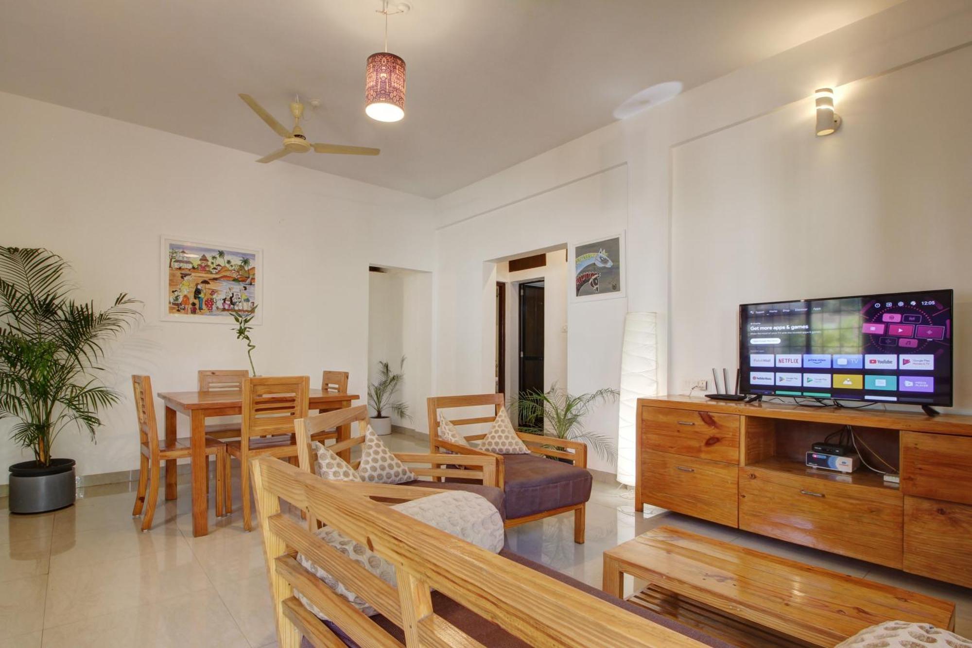 Genesis Abode - Cosy 2 Bhk Home In Assagao - 5 Km From Anjuna & Vagator Beaches Mapusa Esterno foto