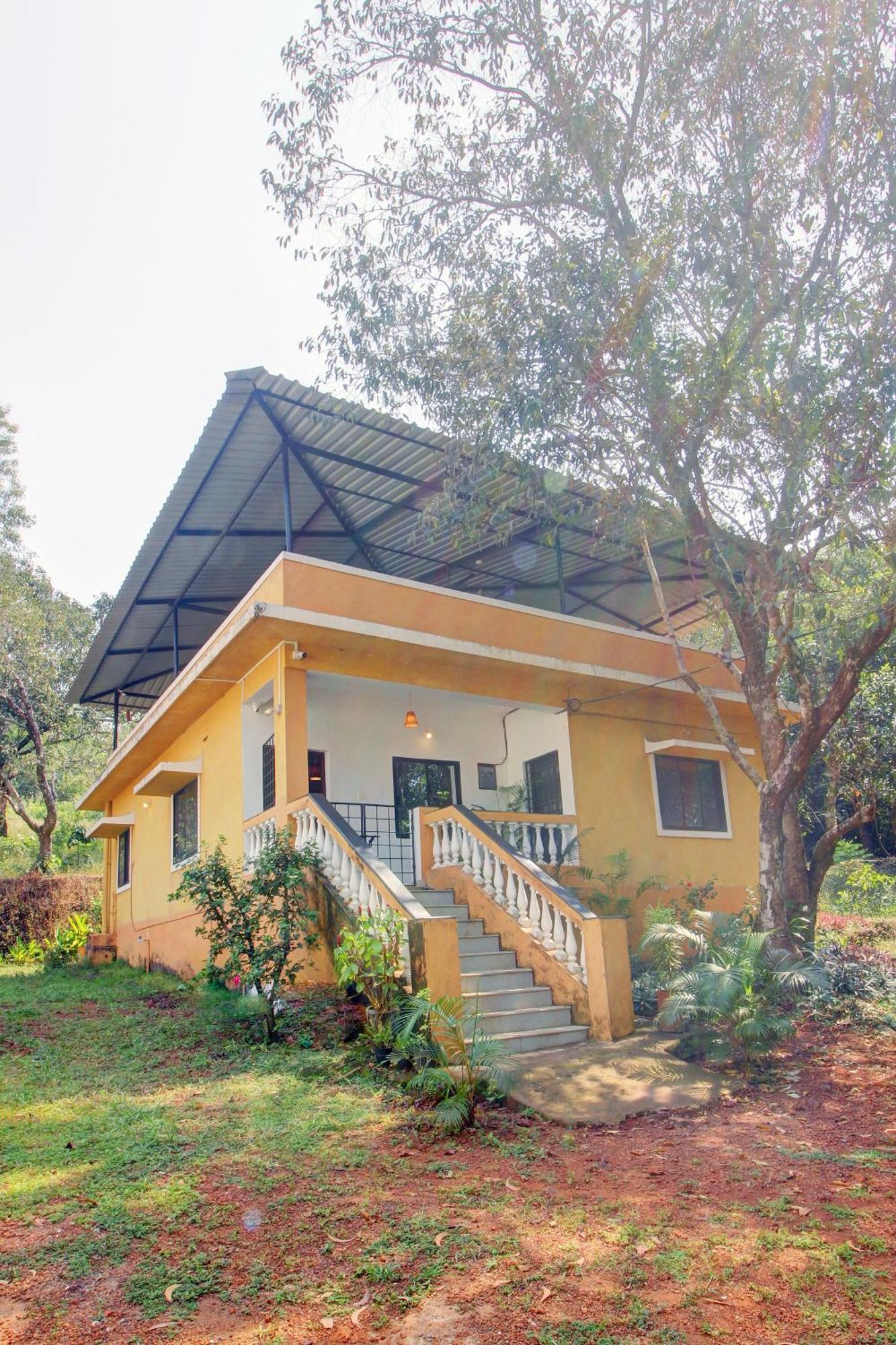 Genesis Abode - Cosy 2 Bhk Home In Assagao - 5 Km From Anjuna & Vagator Beaches Mapusa Esterno foto
