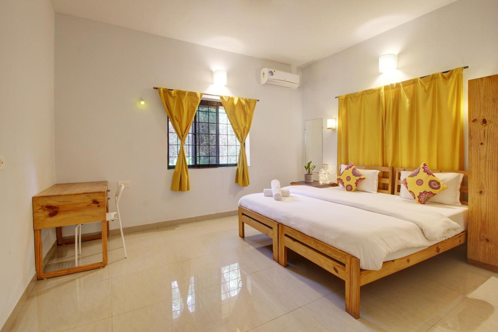 Genesis Abode - Cosy 2 Bhk Home In Assagao - 5 Km From Anjuna & Vagator Beaches Mapusa Esterno foto