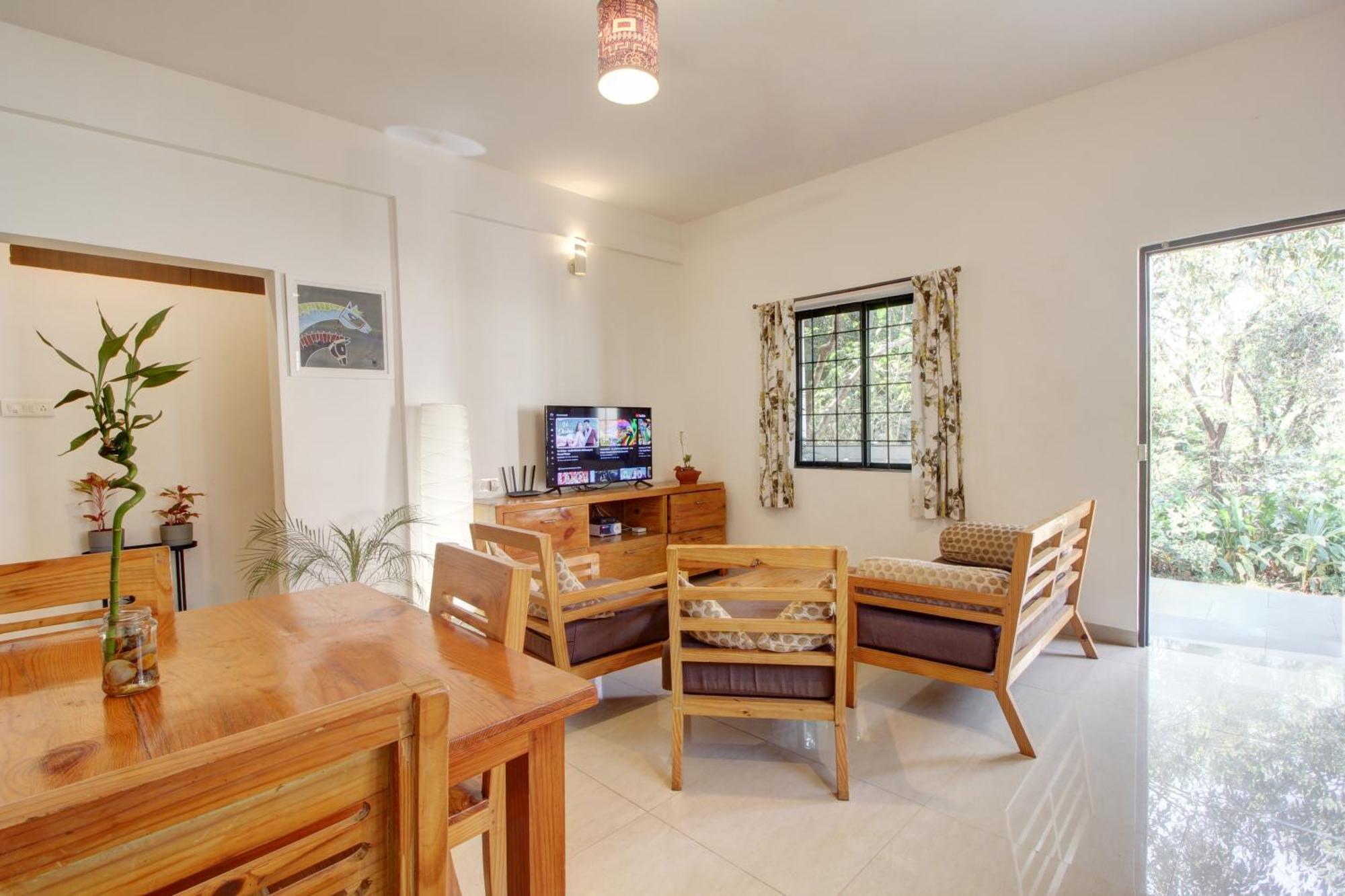 Genesis Abode - Cosy 2 Bhk Home In Assagao - 5 Km From Anjuna & Vagator Beaches Mapusa Esterno foto