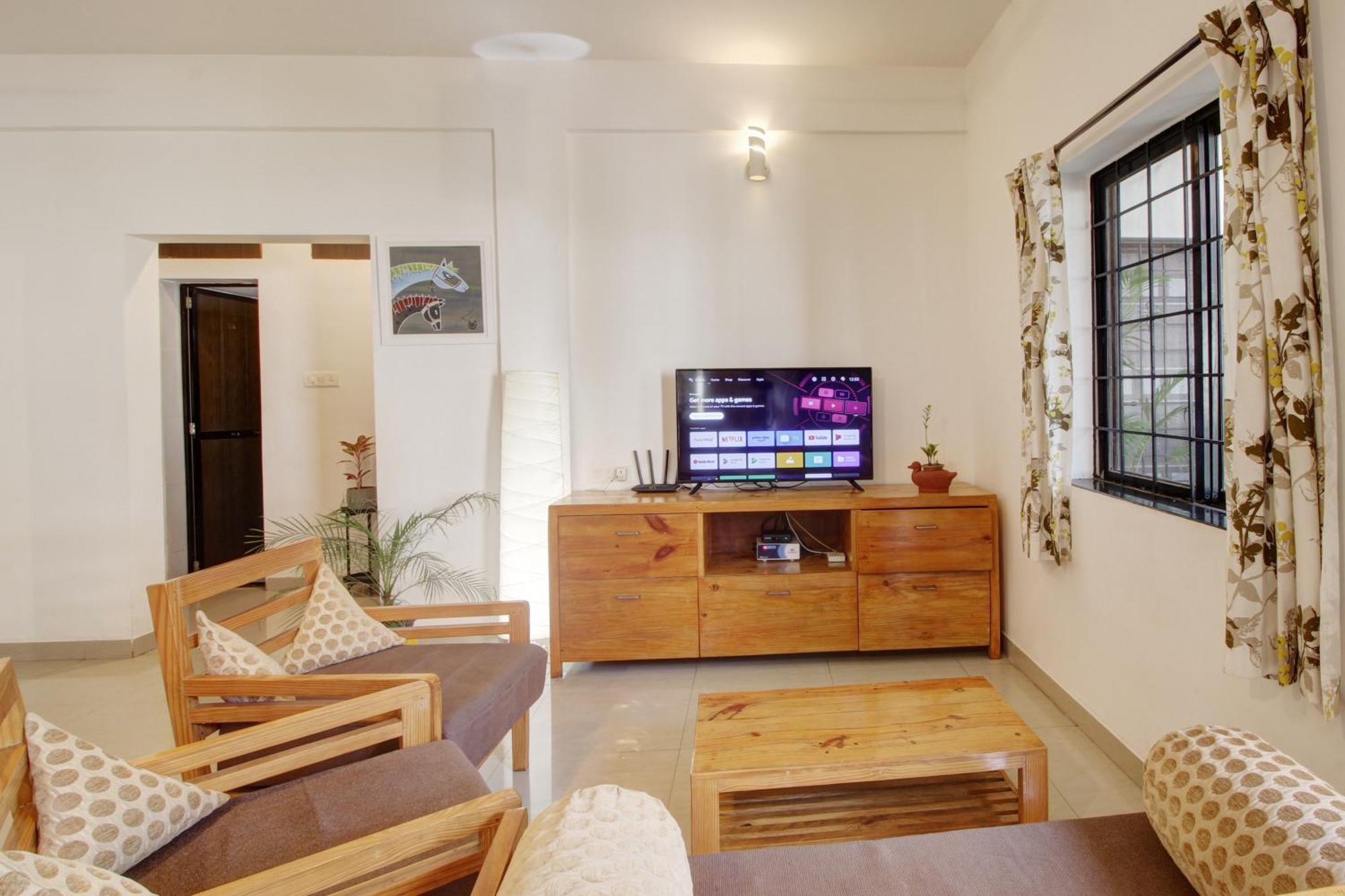 Genesis Abode - Cosy 2 Bhk Home In Assagao - 5 Km From Anjuna & Vagator Beaches Mapusa Esterno foto