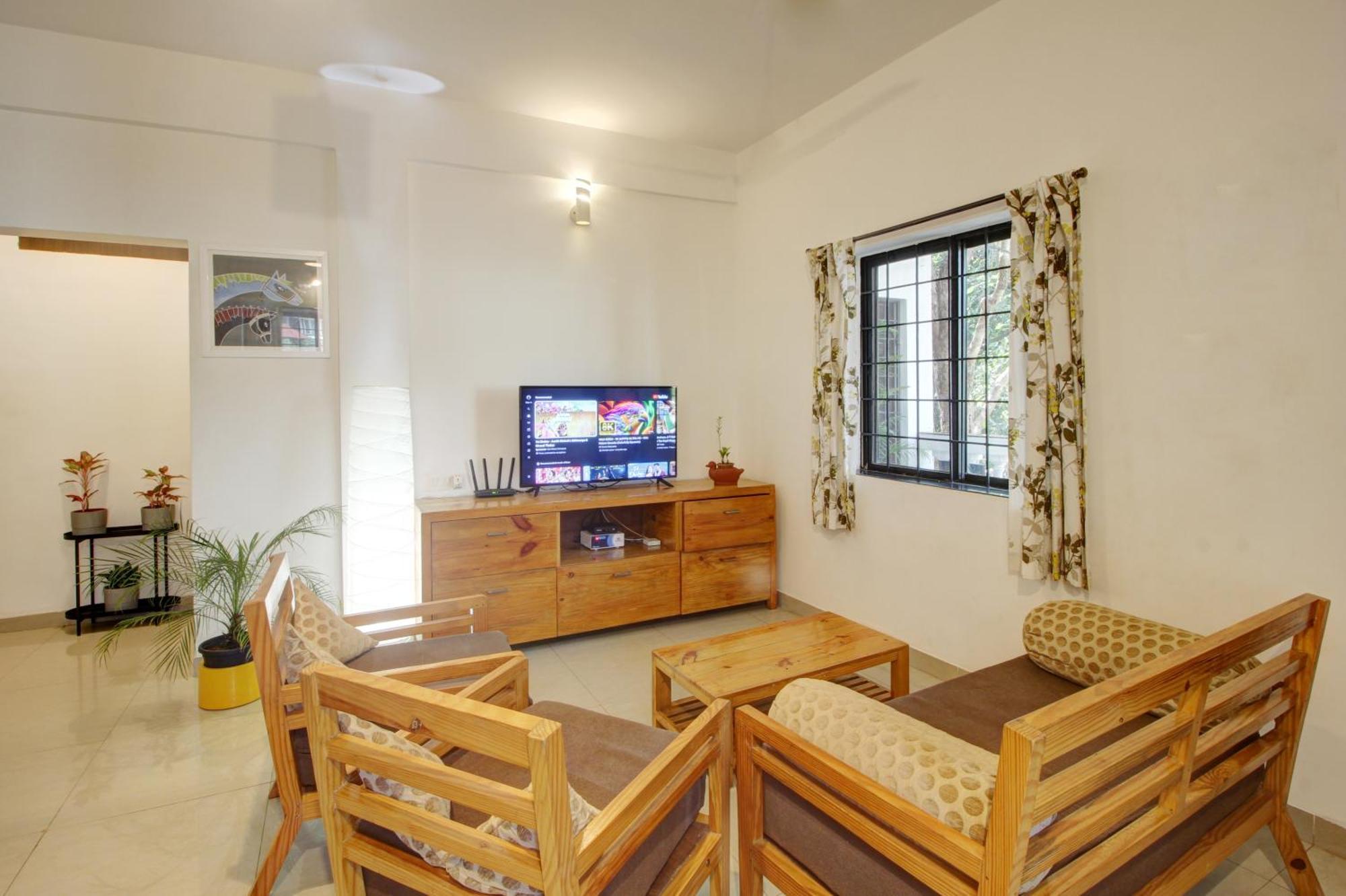 Genesis Abode - Cosy 2 Bhk Home In Assagao - 5 Km From Anjuna & Vagator Beaches Mapusa Esterno foto